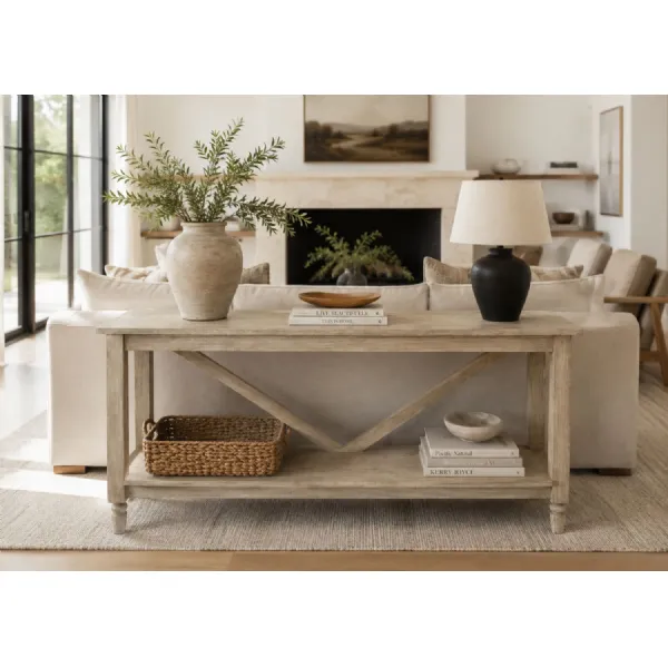 Beri Large Console Table Narrow