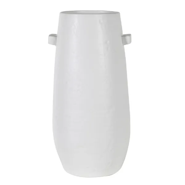 White Oriana Vase