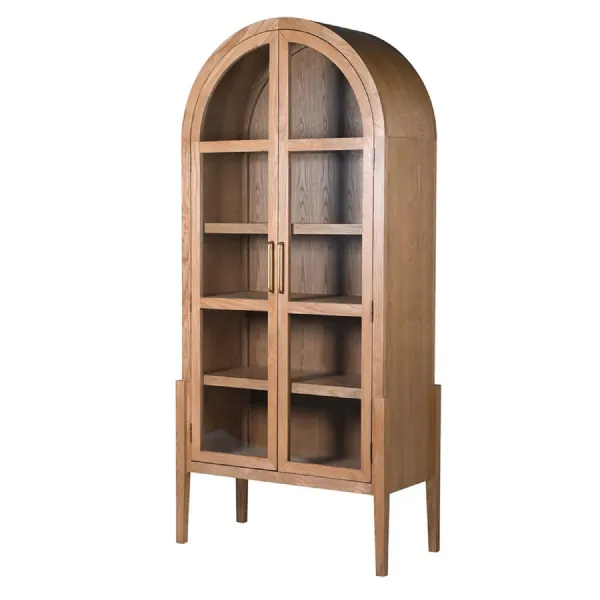 Arch Top 5 Shelf Display Unit