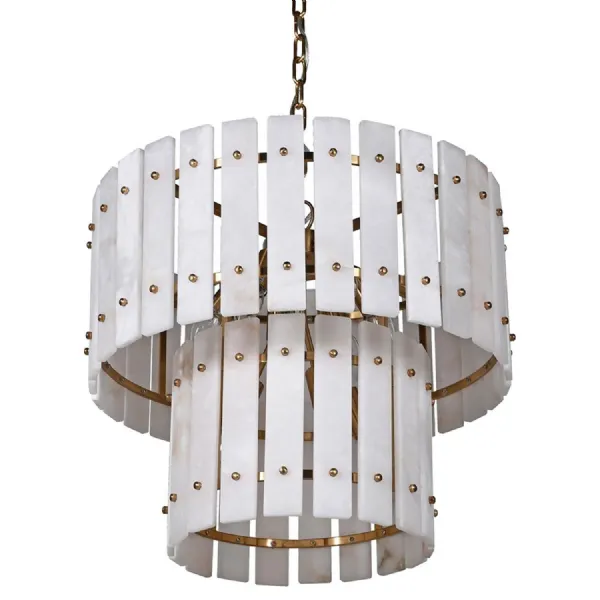 Alabaster Chandelier
