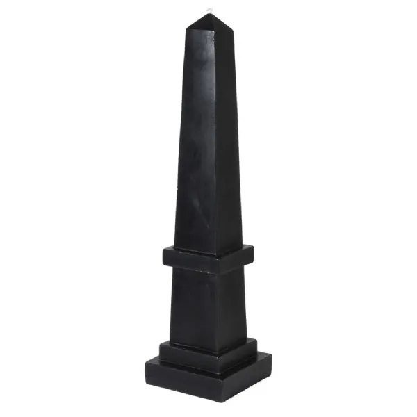 Black Oblisk Candle