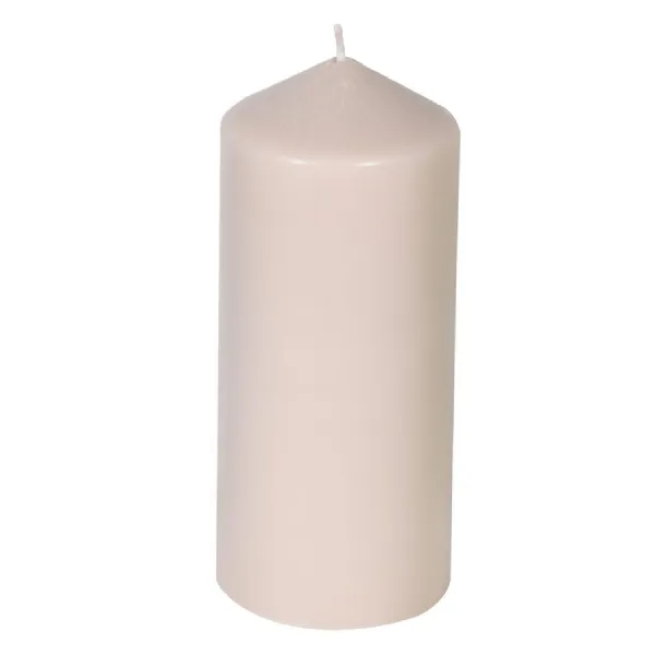 Taupe Tall Soy Candle