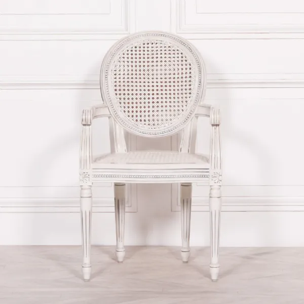 Chateau Rattan Dining Chair with Armrests
