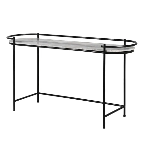 Large Toronto Marble Top Console Table