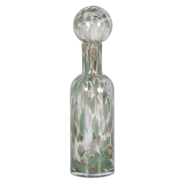 Small Pistachio Speckle Bottle
