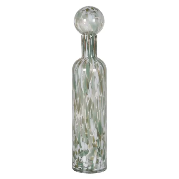 Large Pistachio Speckle Bottle