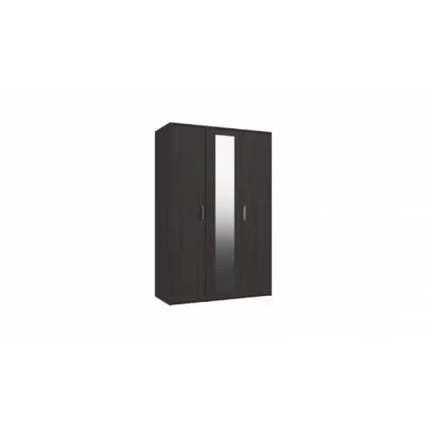 Marion 4 Colour 3 Door Wardrobe With Mirror