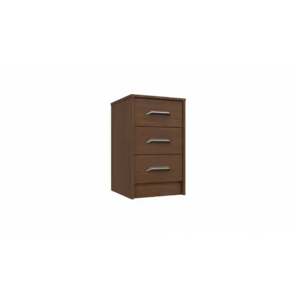 Marion 4 Colour 3 Drawer Bedside