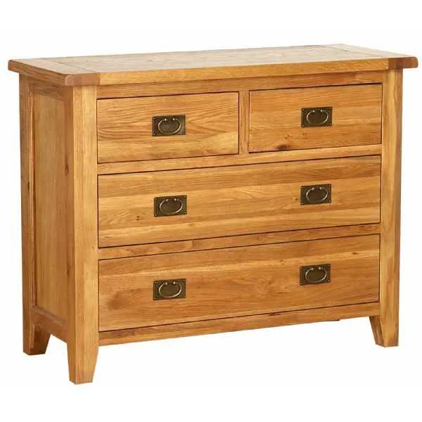 Vancouver Petite 4 Drawer Dresser Chest
