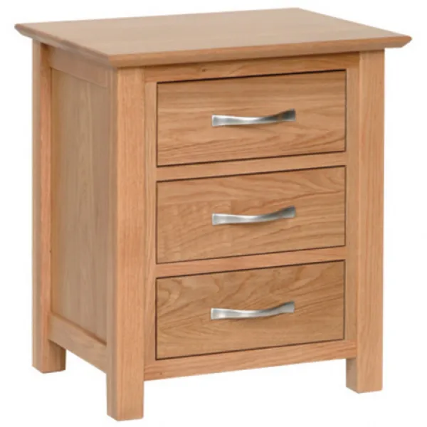 3 Drawer Bedside