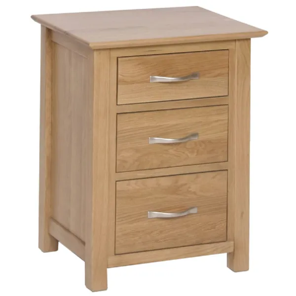 3 Drawer High Bedside