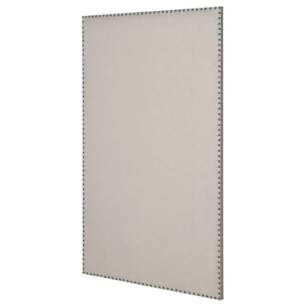 Studded Fabric Wall Memo Board