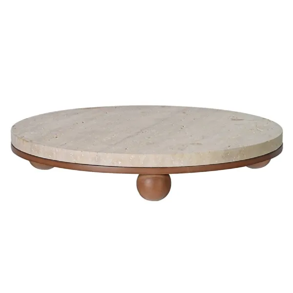 Terrazzo Tray with Ball Feet