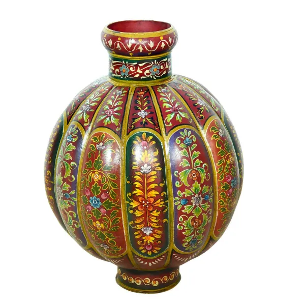 Vintage Extra Large Metal Vase Height 75cm