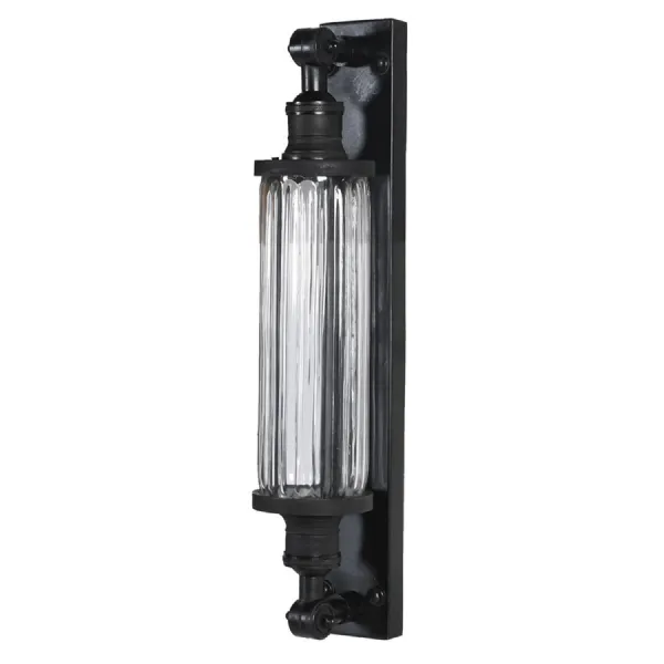 Antique Black Outdoor Wall Light