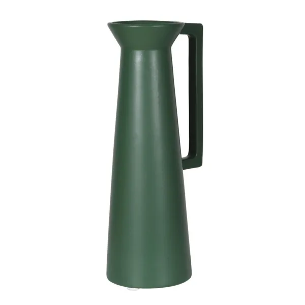 Matt Green Vase