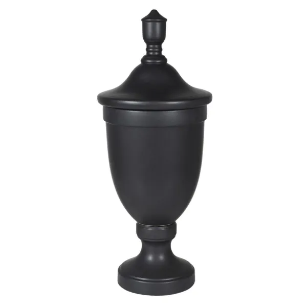 Gothic Black Jar