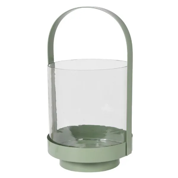 Large Olive Green Lantern