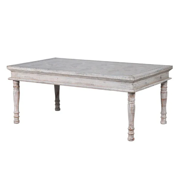 Kota Glass Top Coffee Table