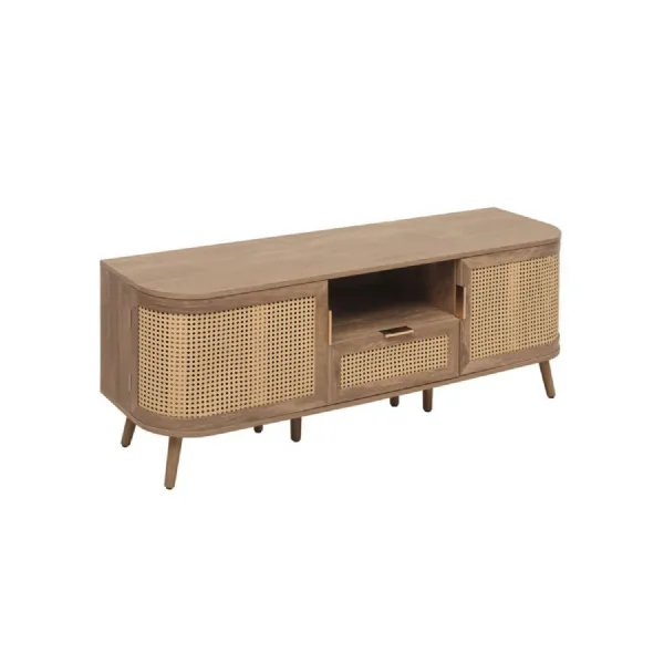 Noah 2 Door 1 Drawer TV Unit Oak