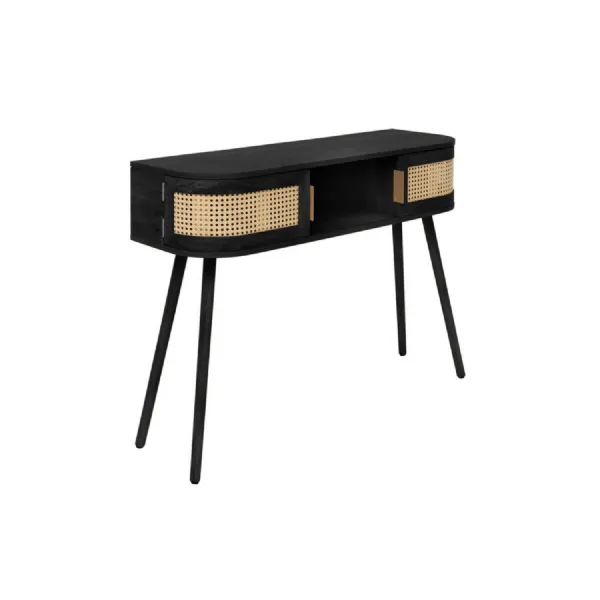 Noah Console Table Black