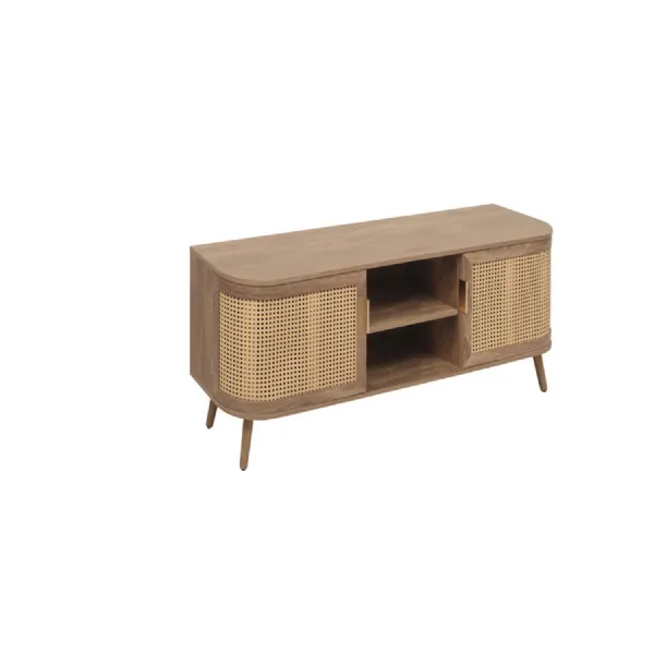 Noah Small TV Unit Oak