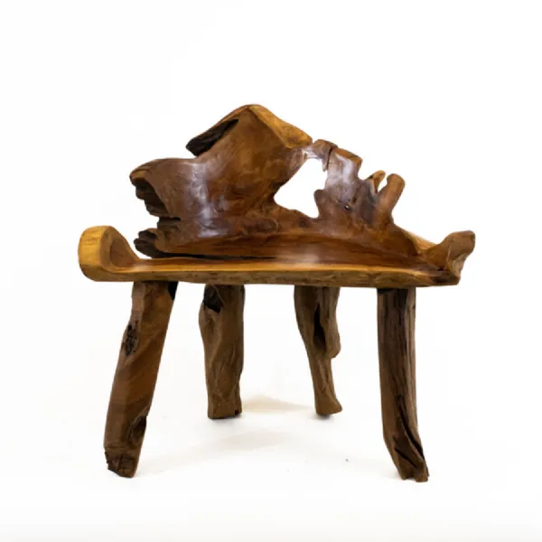 Woodland Teak Root Chair