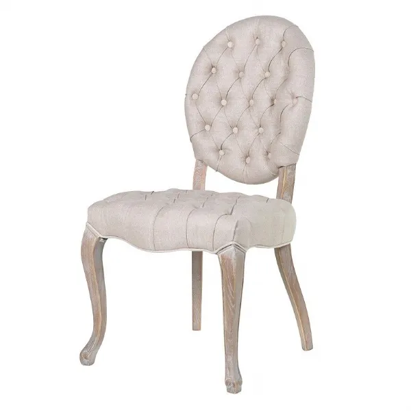 Buttoned Dining Chair