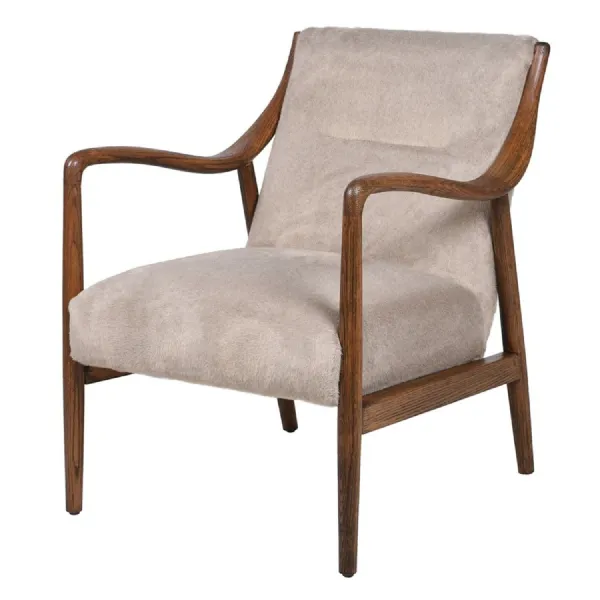 Oak Fawn Accent Chair