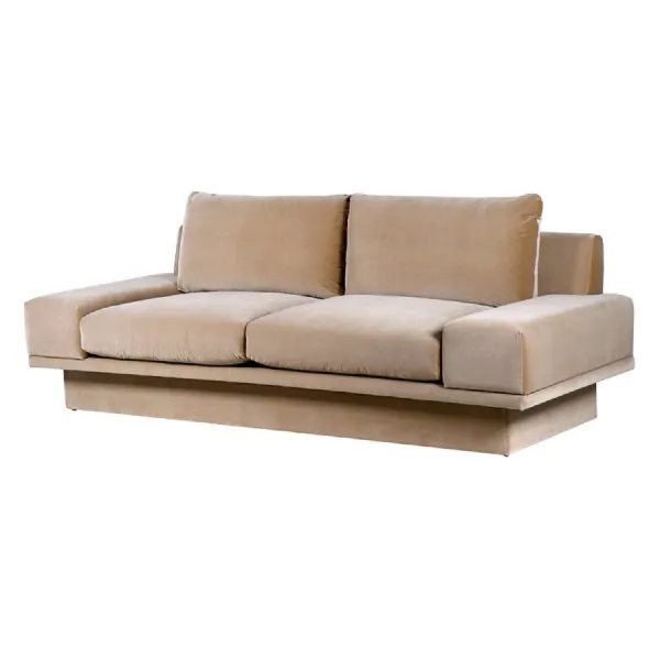 Caramel Floating 3 Seater Sofa