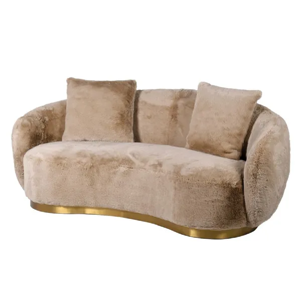 Alps Curve 2 Seater Sofa