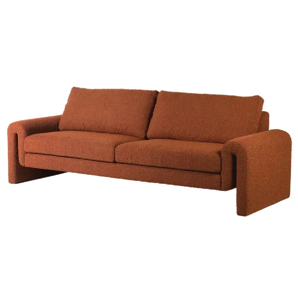 Moi Rust Boucle Sofa