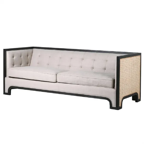 Exposed Wooden Sofa