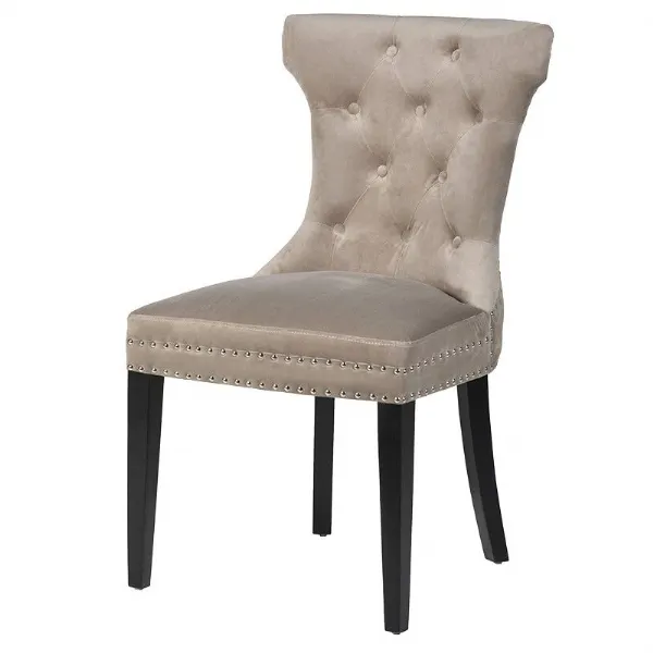 Dining Chair With Black Legs
