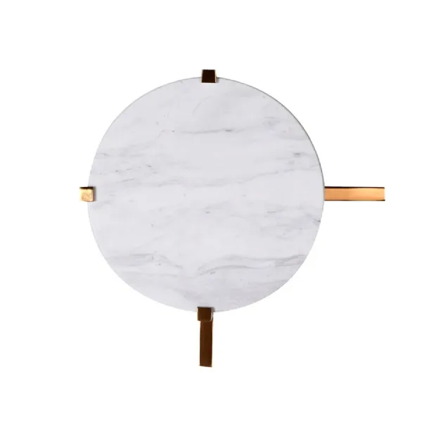 Marble Disc LED Wall Light