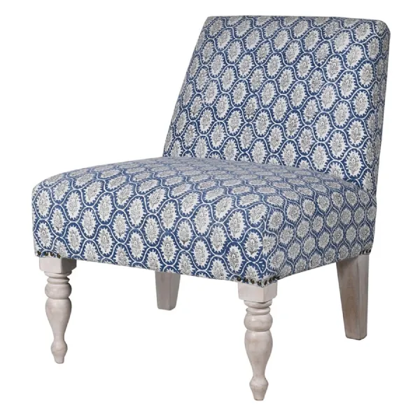 Aria Cotton Slipper Chair