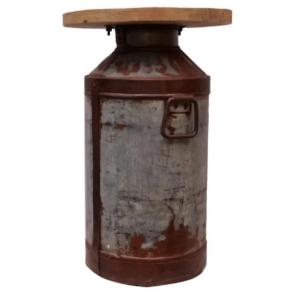 Milk Churn Table