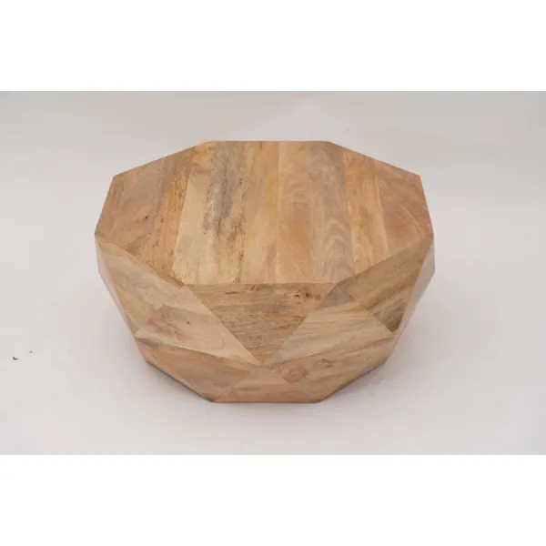 Diamond Coffee Table Natural