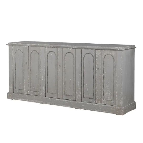 Rustic Grey Sideboard