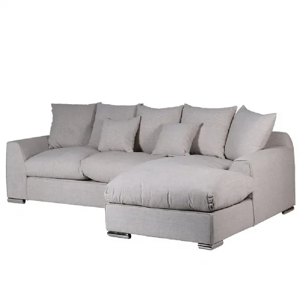 Loose Cushion Sofa. Chaise
