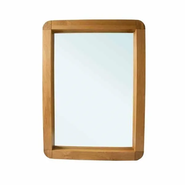 Lounge Oak Large Wall Mirror