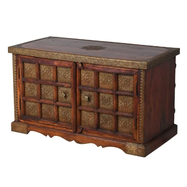 Brass Hnd Sideboard
