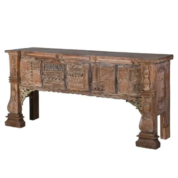 Wooden Console Table