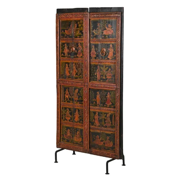 Painted Door On Stand