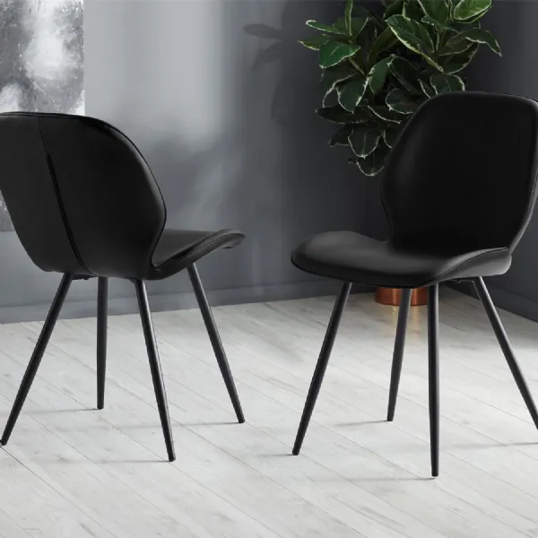 Set of 2 Otto Dining Chairs