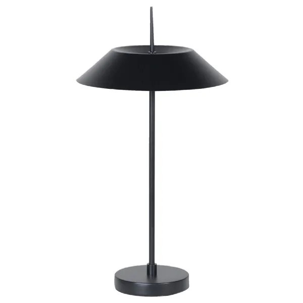 Black Coolie Table Lamp