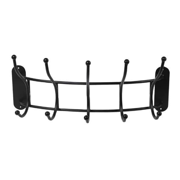 Iron Coat Rack