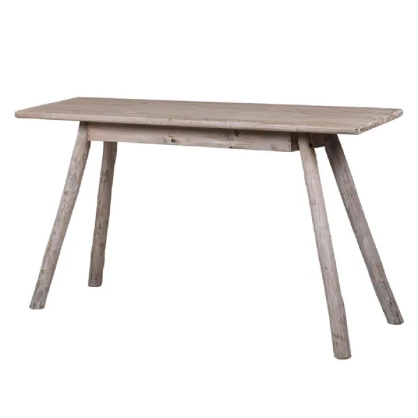 Rustic Wooden Console Table