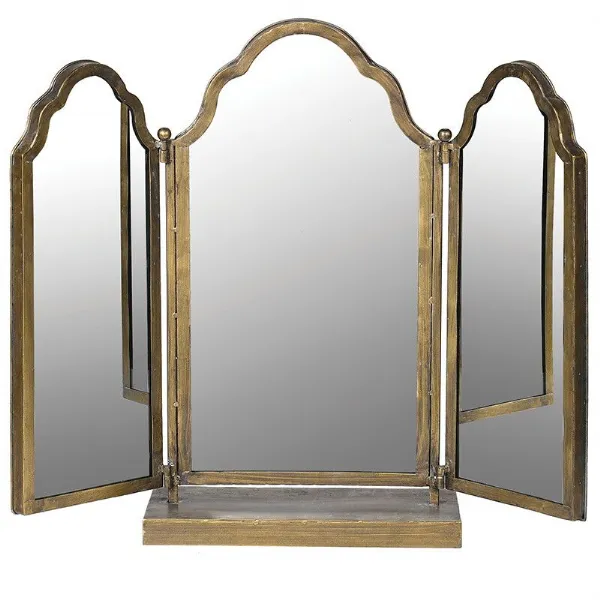 Adjustable 3pc Table Mirror