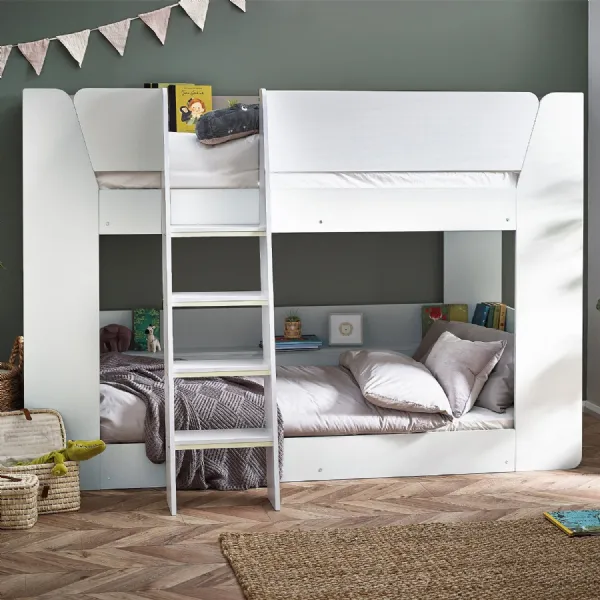 Parsec Bunk Bed All White